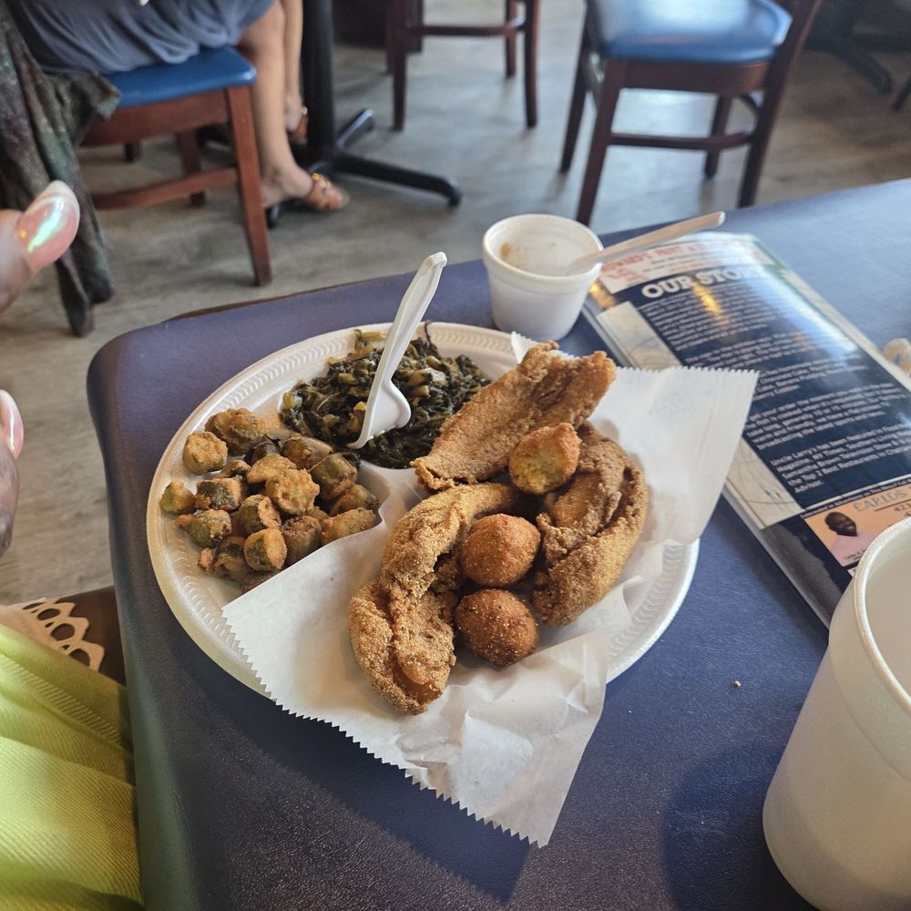 Uncle Larry's - Fried okra, catfish - Desserts Near Me - Chattanooga, Tennessee