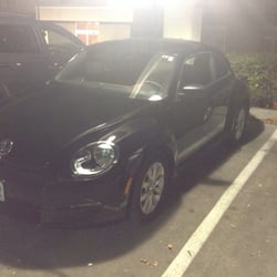 National Car Rental - Got to try out the new Bug.
