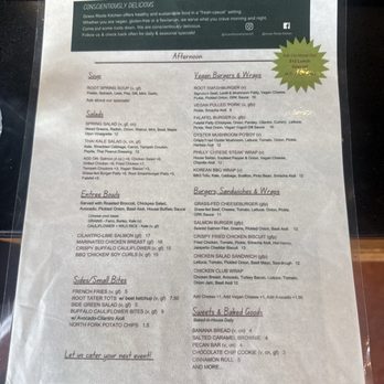 Grass Roots Kitchen - Menu - New American Near Me - Tarrytown, New York Grass Roots Kitchen - Menu - New American Near Me - Tarrytown, New York