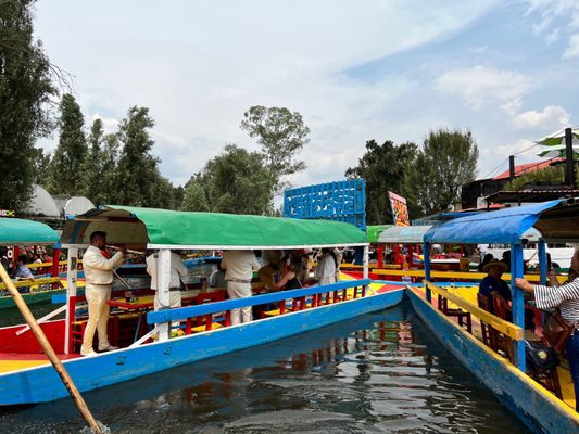 Parque Ecológico de Xochimilco by null