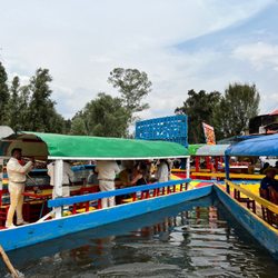 Embarcadero del Parque Ecológico Xochimilco