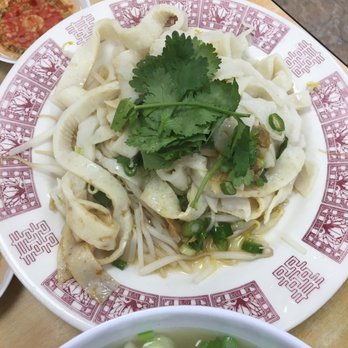 Bo Ky - Noodles made with fish. Mad skillz - Chinese Near Me - New York, New York