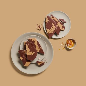 Läderach - two plates of dessert - Chocolatiers & Shops Near Me - Toronto, Ontario Läderach - two plates of dessert - Chocolatiers & Shops Near Me - Toronto, Ontario