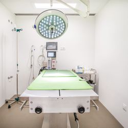 Clínica Veterinária Serpa Pinto - Surgery room