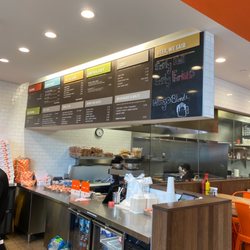 My Burger - Wayzata - Counter and menu board