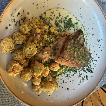 Mesquite At The Warehouse - Red fish ! - Seafood Near Me - Fredericksburg, Texas Mesquite At The Warehouse - Red fish ! - Seafood Near Me - Fredericksburg, Texas