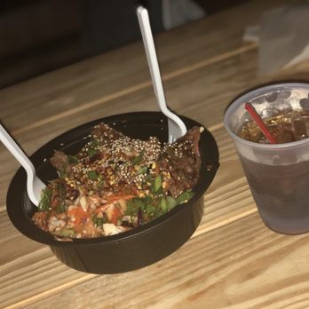 Parkside - Korean bbq bowl is delicious - Cocktail Bars Near Me - Birmingham, Alabama