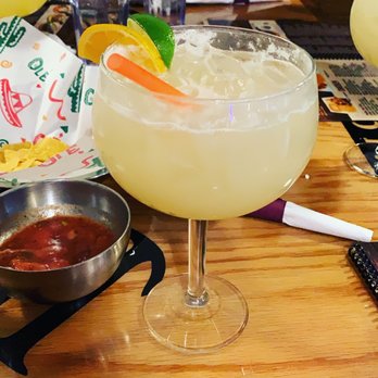 Bronco Mexican Grill - Coconut Margarita - Mexican Near Me - Chesapeake, Virginia