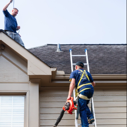 Slide of American Chimney, Gutter and Roofing