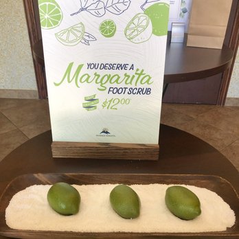 Massage Heights - Margarita Foot Scrub Special - Massage Near Me - Henderson, Nevada
