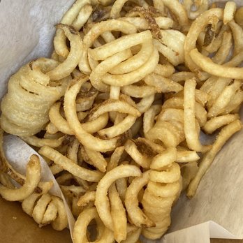 Cluck Kitchen - French fries! Yum~ - Chicken Shop Near Me - Irvine, California Cluck Kitchen - French fries! Yum~ - Chicken Shop Near Me - Irvine, California