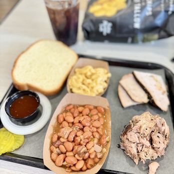 Smokin Iron - Magnolia plate with pork and turkey - Barbeque Near Me - Meridian, Idaho Smokin Iron - Magnolia plate with pork and turkey - Barbeque Near Me - Meridian, Idaho