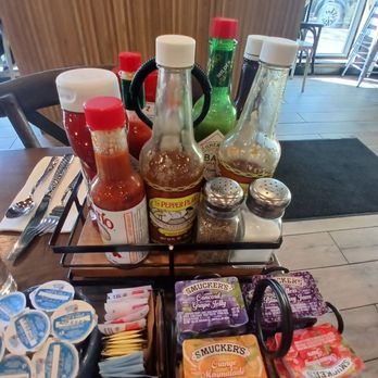 The Breakfast Club - Condiments - Breakfast & Brunch Near Me - Livermore, California