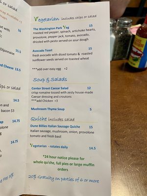 Menu photo 5 Dune Billies Beach Cafe Michigan City, IN Menu photo 5 Dune Billies Beach Cafe Michigan City, IN
