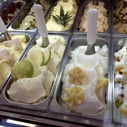 Dolce Idea Gelateria - Fresh sorbets, Definitely you can feel the taste of the fruits