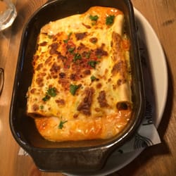 Bella Italia - Bolton - My friend's Lasagne dish (Not GF!)