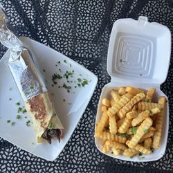 Sultan Restaurant and Lounge - Meat Shawarma