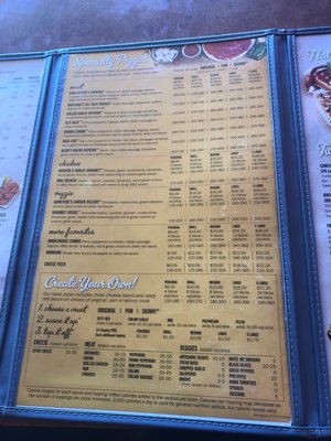 Menu photo 2 Round Table Pizza Bellingham, WA