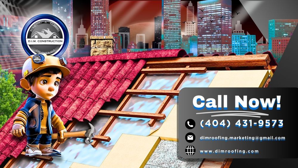 Slide of DIM Construction and Roofing