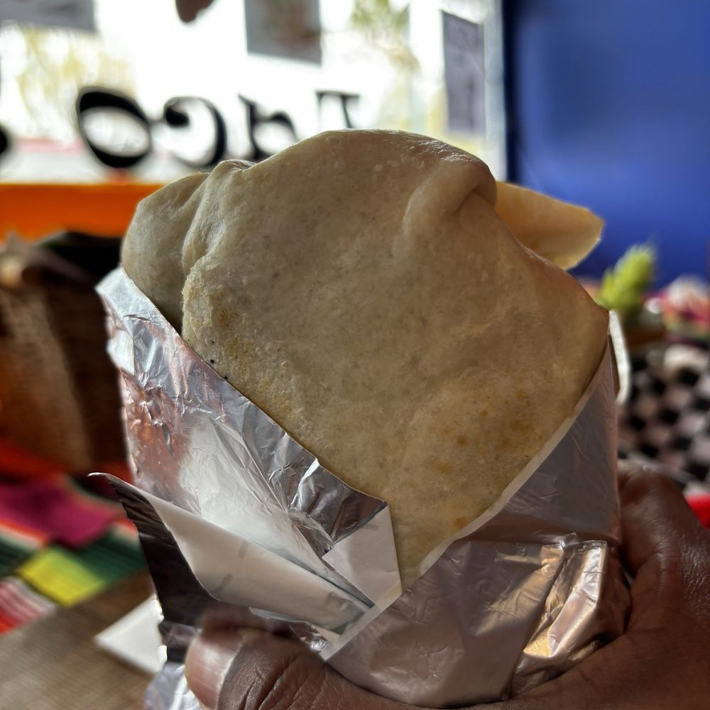 Taco Shell - Prawn burritos - Mexican Near Me - Sidney, British Columbia