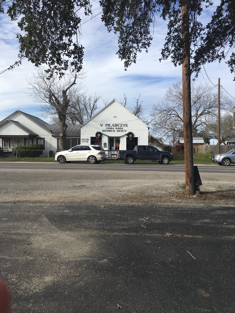 PANNA MARIA VISITOR’S CENTER Updated July 2024 13860 FM 81, Panna