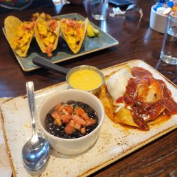 Barbacoa Breakfast Tacos