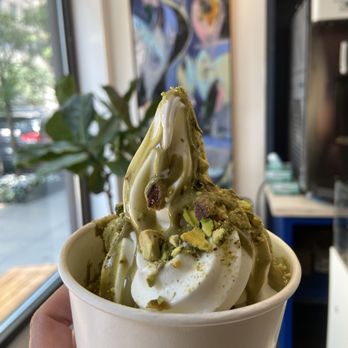 Madison Fare - Pistachio Knafeh frozen yogurt $14.99 - Bakeries Near Me - New York, New York Madison Fare - Pistachio Knafeh frozen yogurt $14.99 - Bakeries Near Me - New York, New York