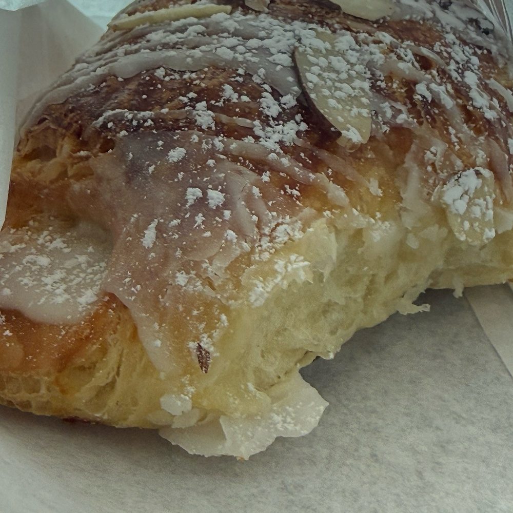 Donuts & Coffey - Almond Pastry - Donuts Near Me - Roseville, California Donuts & Coffey - Almond Pastry - Donuts Near Me - Roseville, California