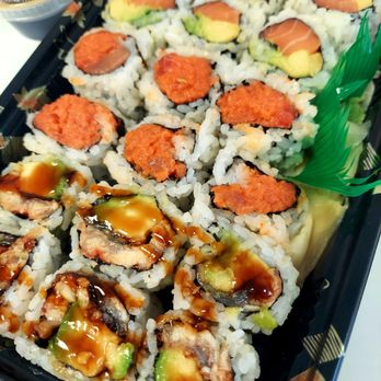 Mizu Sushi - 3 roll lunch $13.50 - Sushi Bars Near Me - Cranford, New Jersey