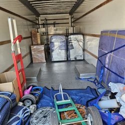 TexStar Movers of San Antonio - Wrapped our furniture and loaded well