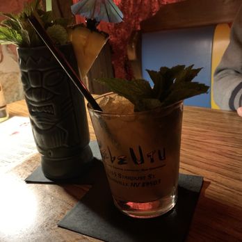 Pele Utu - The cocktails!!! - Tiki Bars Near Me - Reno, Nevada