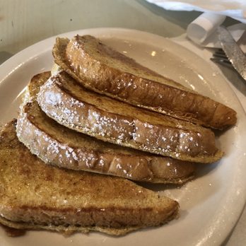 Lulu's Cafe - French Toast I ordered for myself but my son ended up eating :) - Diners Near Me - Myrtle Beach, South Carolina