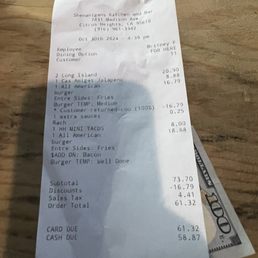Receipt of deceit Receipt of deceit