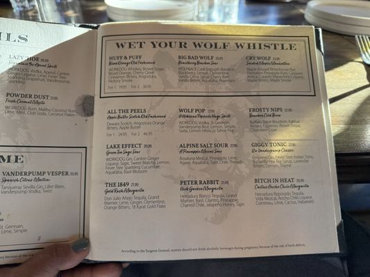 Menu photo 3 Wolf by Vanderpump at Caesars Republic Lake Tahoe Stateline, NV