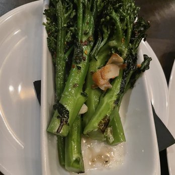 Catch - broccolini - Seafood Near Me - Las Vegas, Nevada