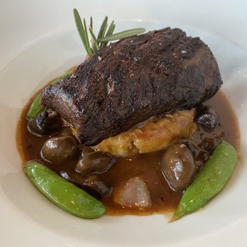 Geronimo - Telicherry rubbed elk tenderloin - French Near Me - Santa Fe, New Mexico Geronimo - Telicherry rubbed elk tenderloin - French Near Me - Santa Fe, New Mexico