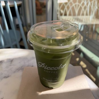 Piccolo Coffee - matcha palmer (matcha lemonade) - Coffee & Tea Near Me - Brea, California Piccolo Coffee - matcha palmer (matcha lemonade) - Coffee & Tea Near Me - Brea, California