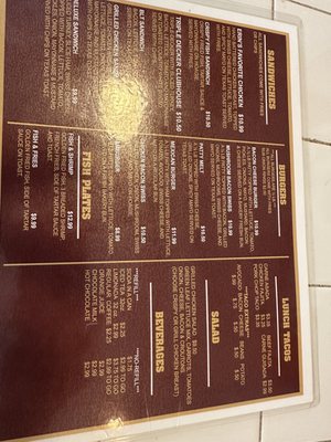 Menu photo 4 The Hut Diner San Antonio, TX Menu photo 4 The Hut Diner San Antonio, TX