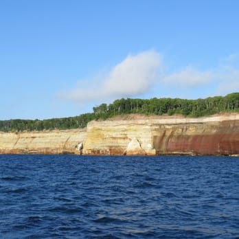 Pictured Rocks Cruises - The Pictured Rocks National Lakeshore Cliffs August 2014 IMG_9774 - Boating Near Me - Munising, Michigan Pictured Rocks Cruises - The Pictured Rocks National Lakeshore Cliffs August 2014 IMG_9774 - Boating Near Me - Munising, Michigan