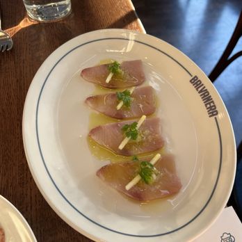 Balvanera - Yellowtail crudo - Argentine Near Me - Pittsburgh, Pennsylvania Balvanera - Yellowtail crudo - Argentine Near Me - Pittsburgh, Pennsylvania