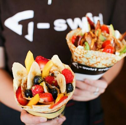 T-Swirl Crepe by null