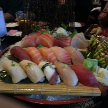Ginban Sushi - The love boat for two. - Sushi Bars Near Me - Phoenix, Arizona