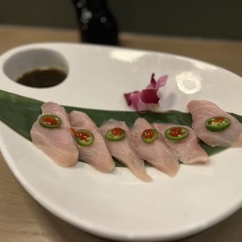 Musume - Yellowtail Serrano - Japanese Near Me - Fort Worth, Texas Musume - Yellowtail Serrano - Japanese Near Me - Fort Worth, Texas