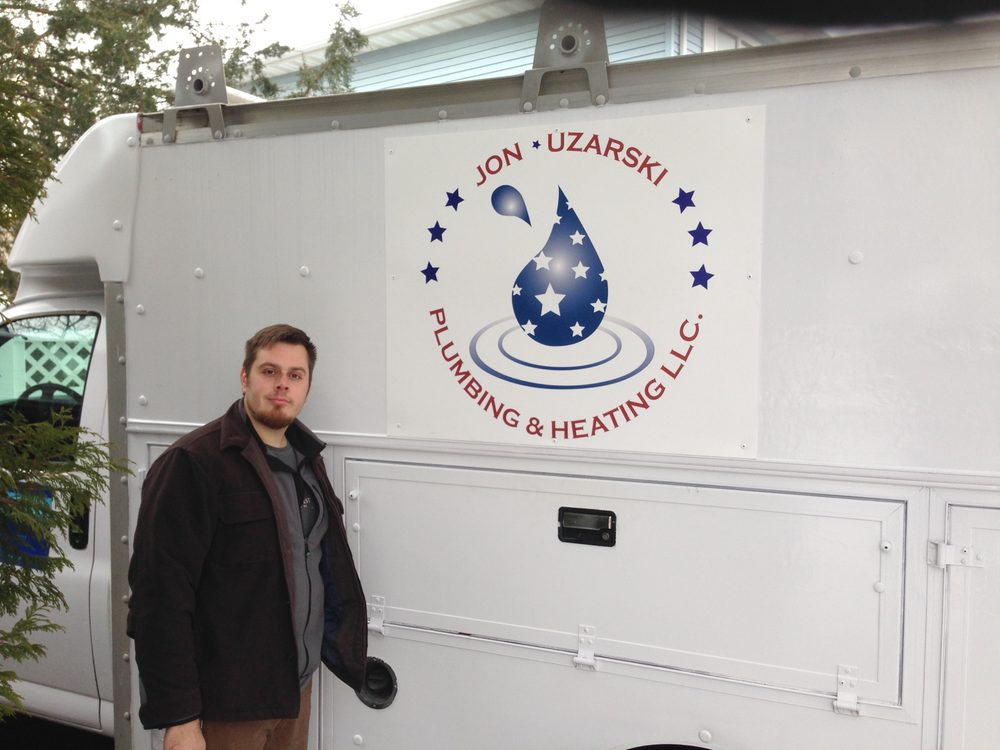 Slide of Jon Uzarski Plumbing & Heating