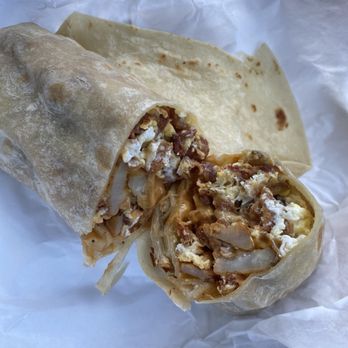 El Taco Bar - Bacon and Egg Burrito - Tacos Near Me - Temecula, California