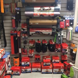 Brickman's - Lots of yoga and sporting equipment.