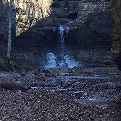 Bierman Park - A waterfall
