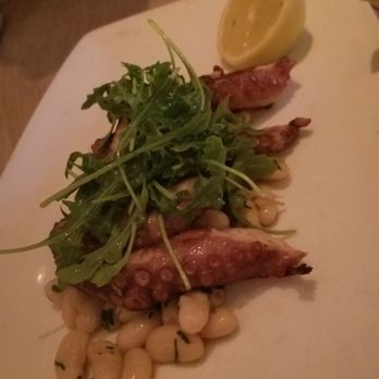 Flex Mussels - Octopus Cannelini beans, chorizo, chili, lemon - Seafood Near Me - New York, New York