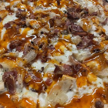 Dockside Brewery - Mango habanero pizza - Breweries Near Me - Milford, Connecticut