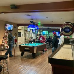 19th Hole Casino and Lounge - Pool shots + casino table tops.
